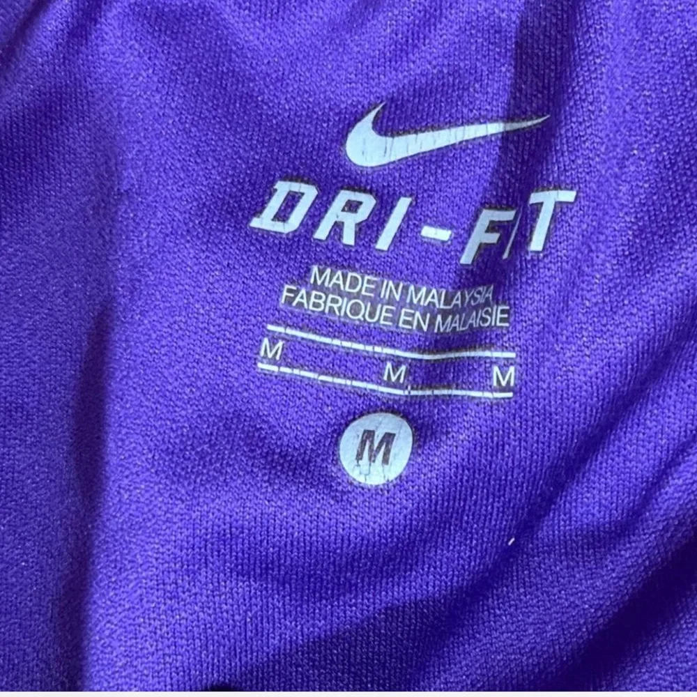 Nike Dri Fit Running Shorts Purple Pink Blue Athletic Gym Size M y2k style